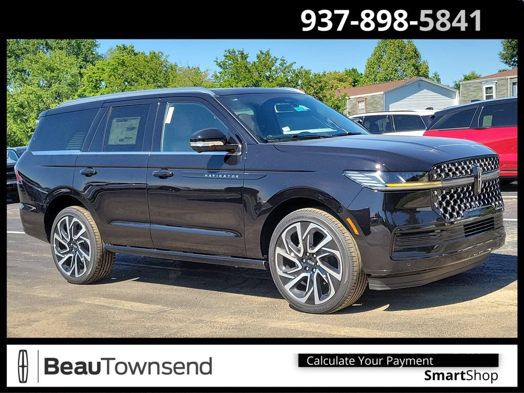 New 2026 Lincoln Navigator Black Label AWD/4WD 360° Tour