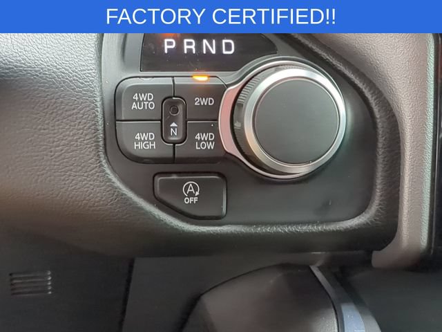 Certified 2025 RAM 1500 Big Horn AWD/4WD image 25