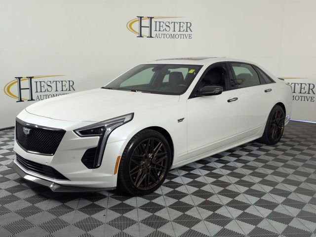 Used 2019 Cadillac CT6 V w/ Driver Assist Package image 4