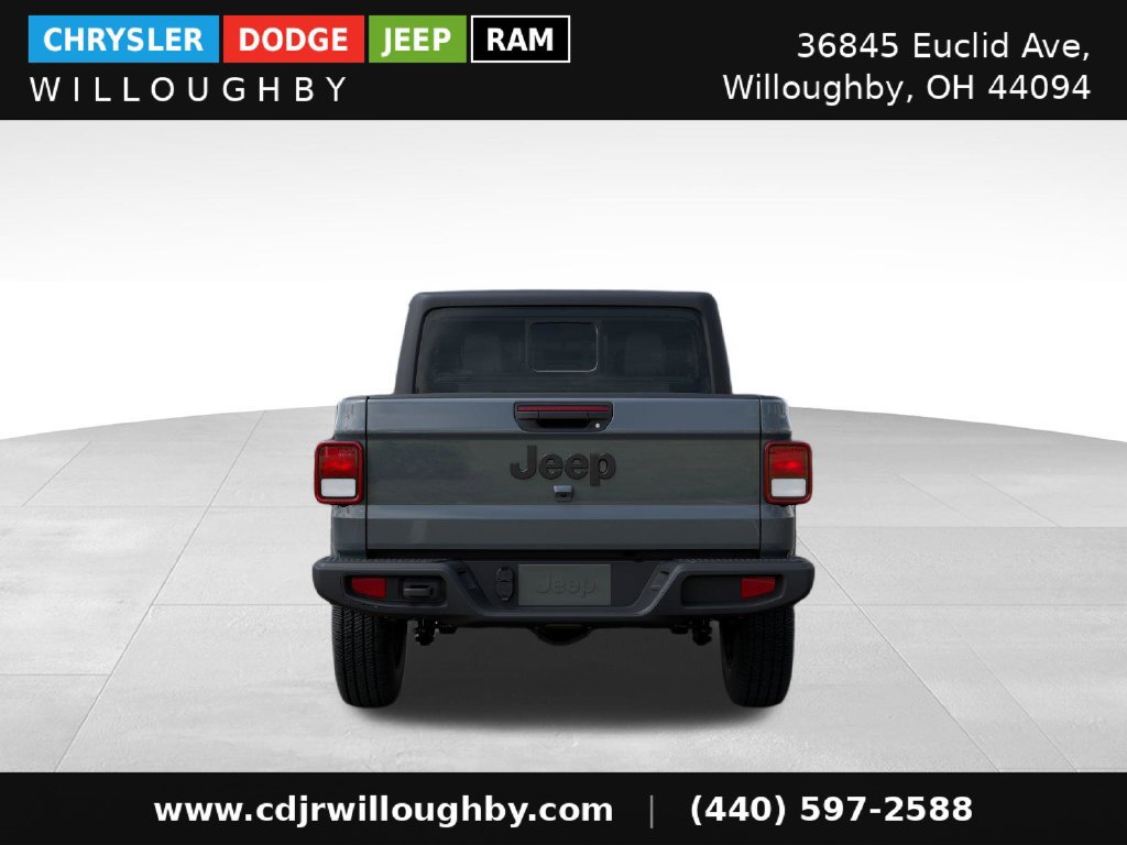 New 2027 Jeep Gladiator Sport AWD/4WD image 8