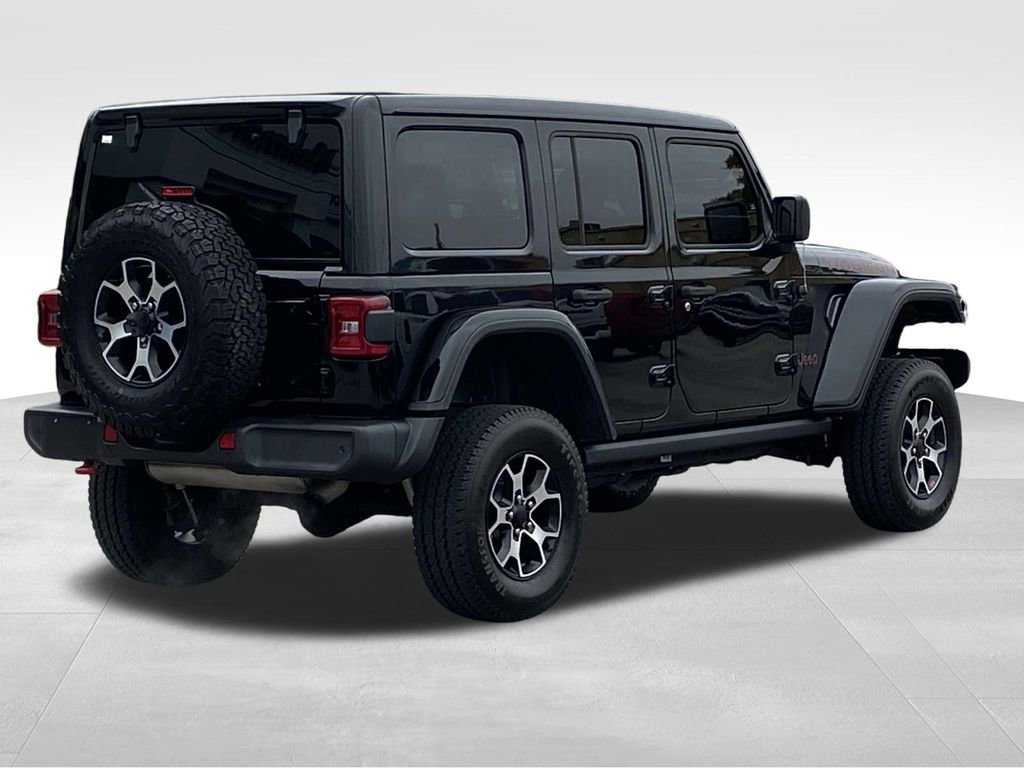 Used 2021 Jeep Wrangler Unlimited Rubicon image 3
