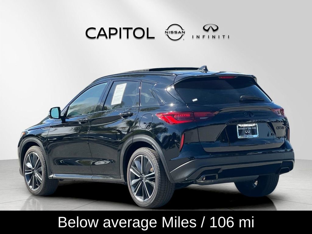 Used 2025 INFINITI QX50 Sport image 3
