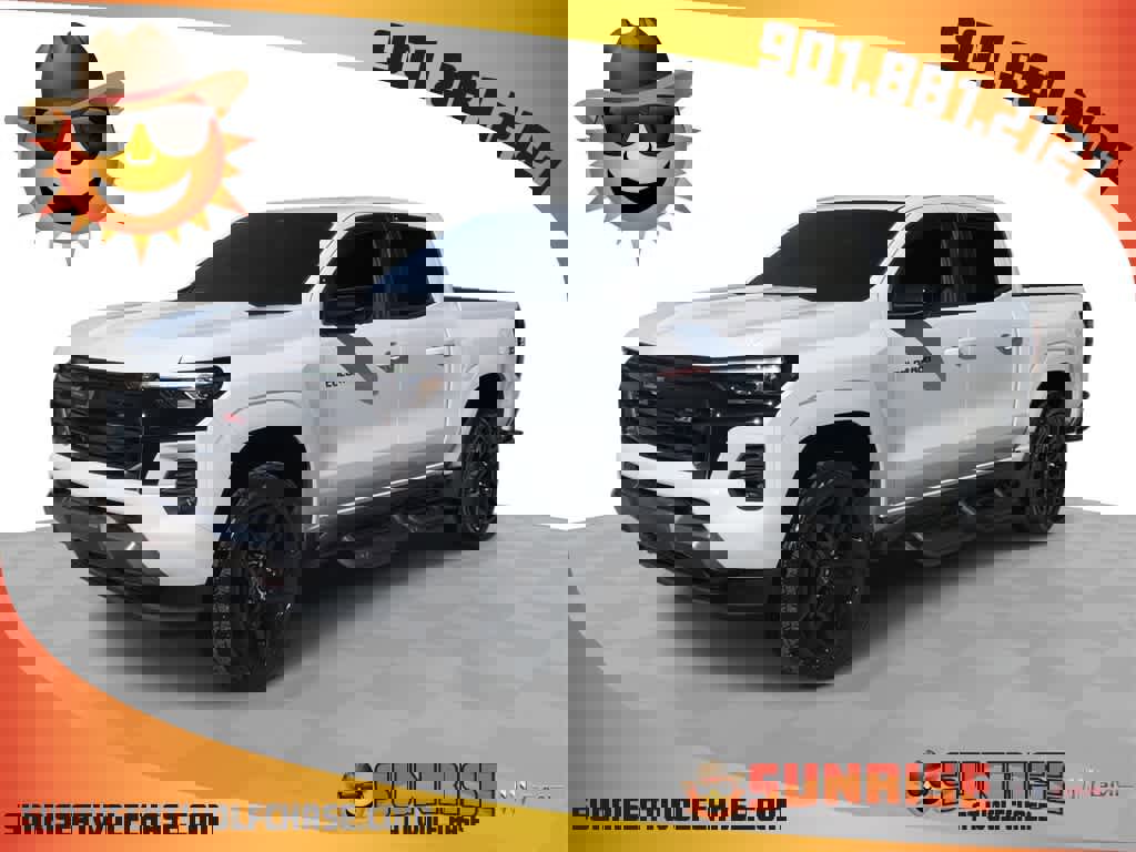 Certified 2025 Chevrolet Colorado Z71 w/ Technology Package