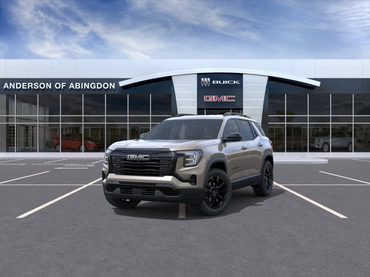 New 2026 GMC Terrain Elevation w/ Black Edition AWD/4WD image 8