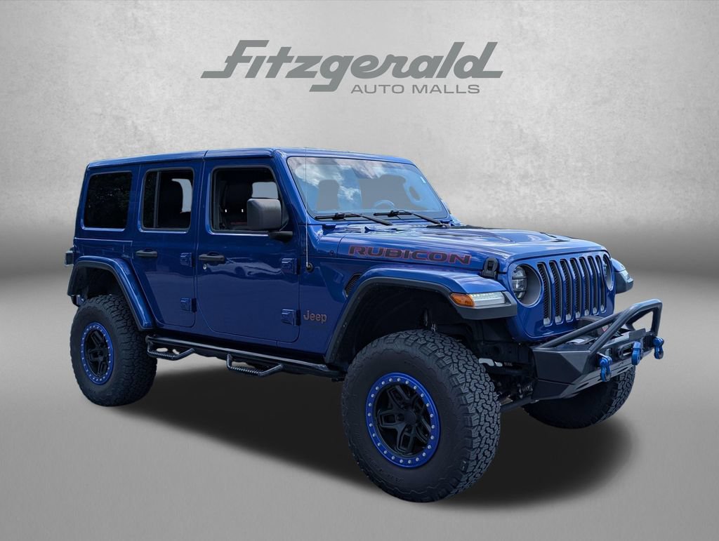 Used 2019 Jeep Wrangler Unlimited Rubicon