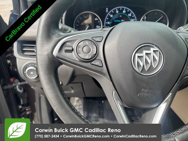 Certified 2020 Buick Envision Premium w/ Driver Confidence Package AWD/4WD image 16