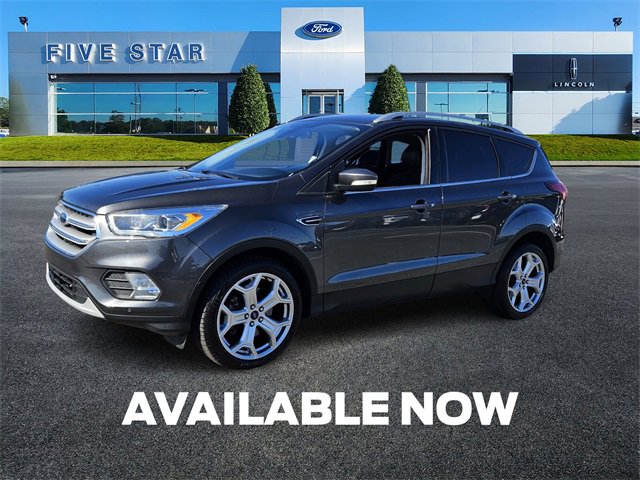 Used 2019 Ford Escape Titanium w/ U9j03 - Titanium Tow Package image 3