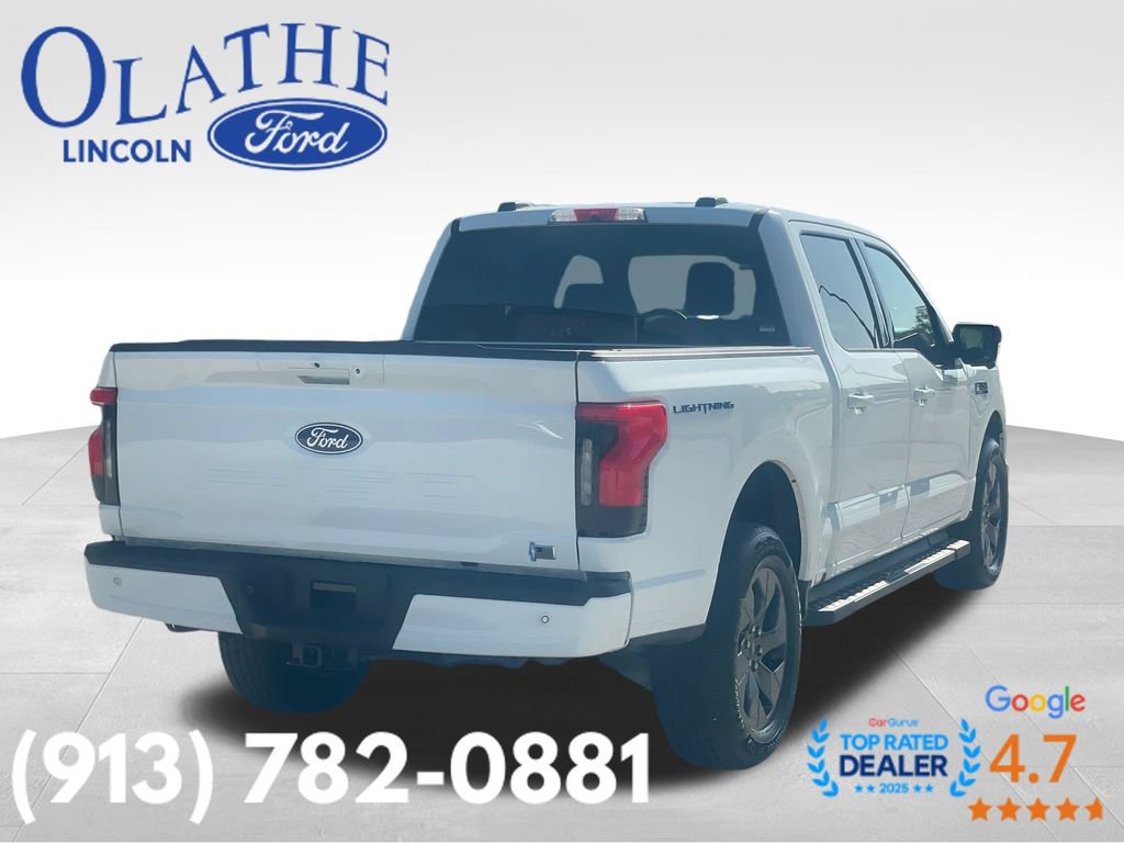 Certified 2024 Ford F150 Lightning Flash AWD/4WD image 5