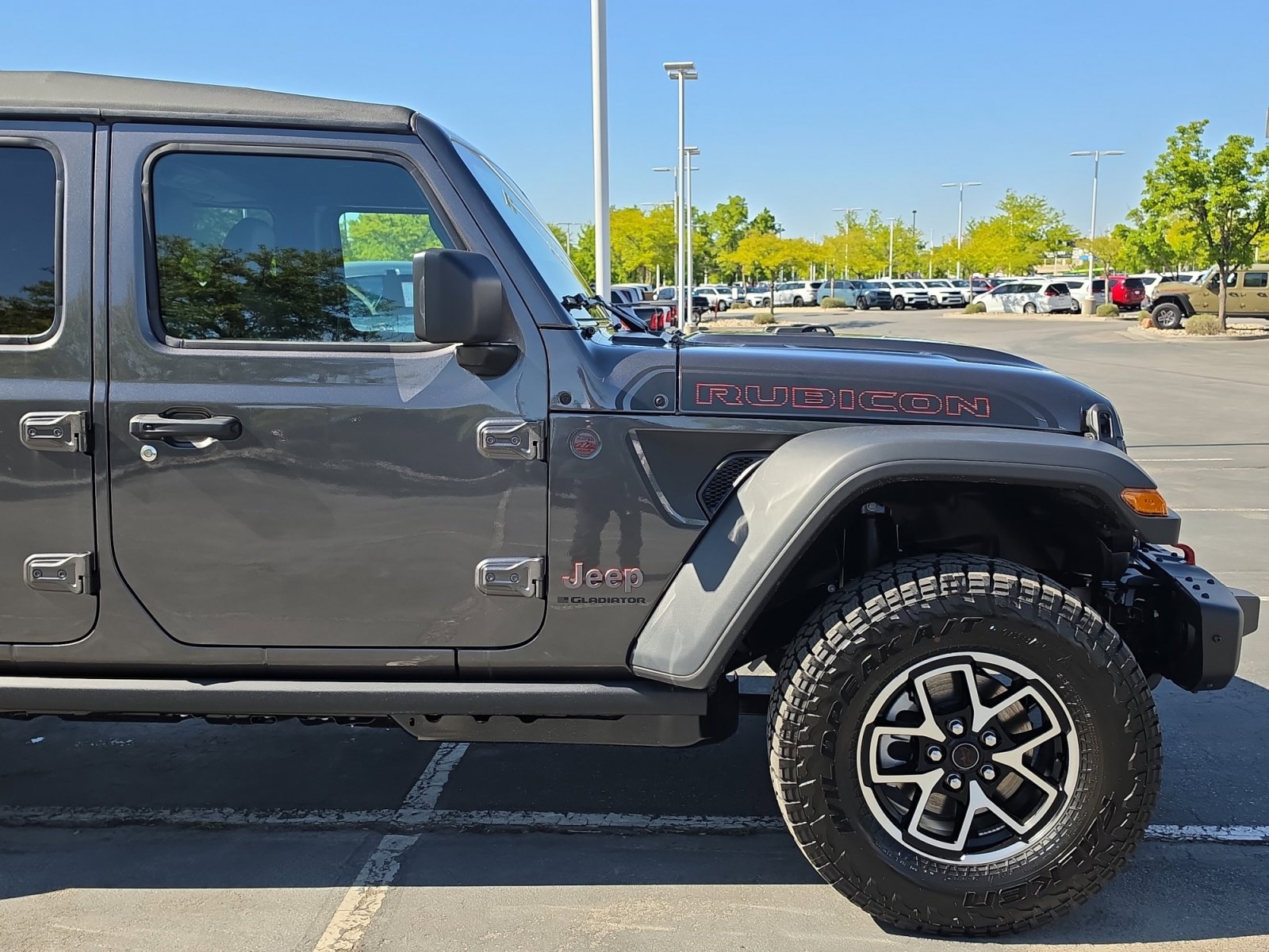 New 2026 Jeep Gladiator Rubicon AWD/4WD image 12