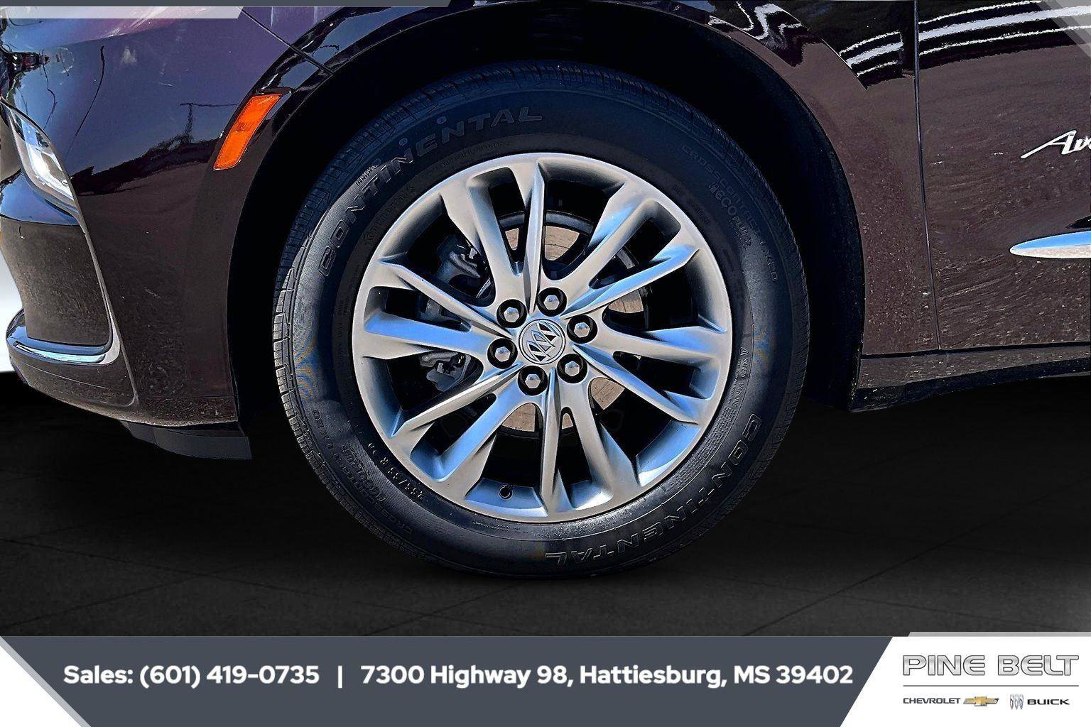 Used 2023 Buick Enclave Avenir w/ Avenir Technology Package AWD/4WD image 8