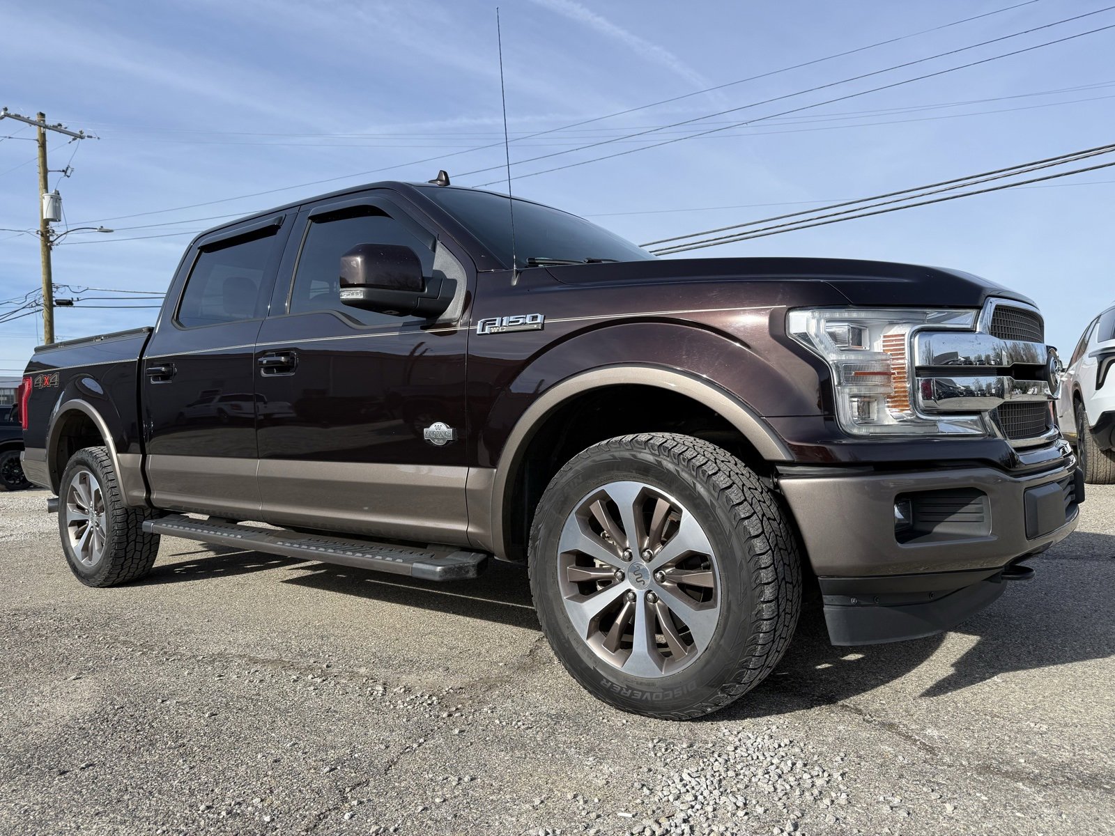 Used 2018 Ford F150 King Ranch image 8