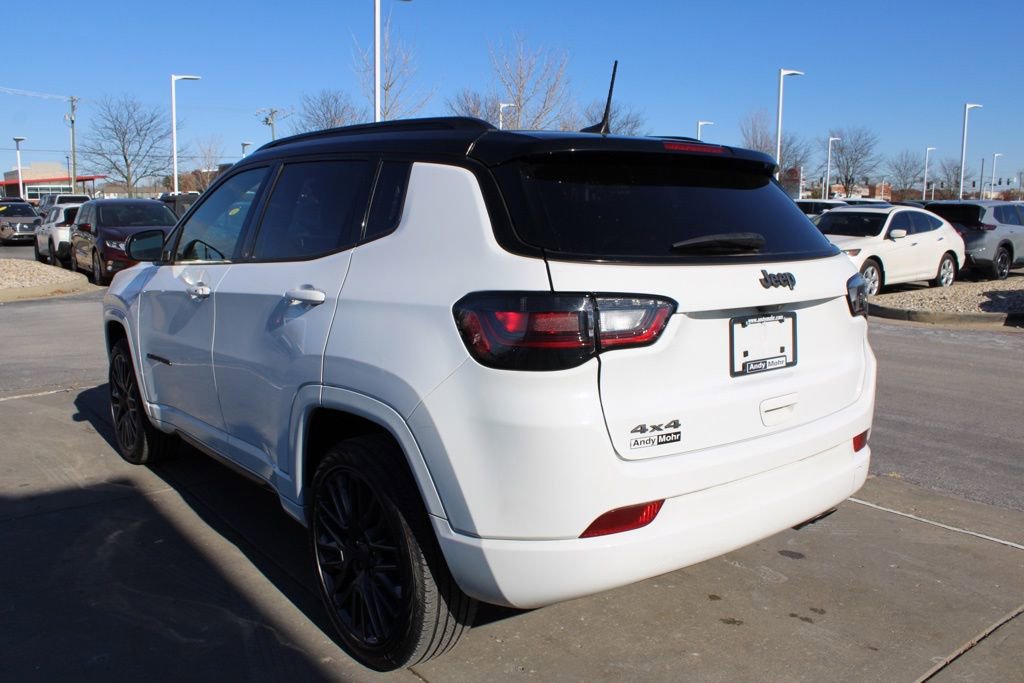 Used 2022 Jeep Compass High Altitude image 5