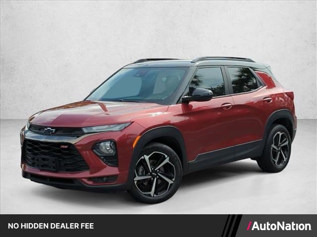 Used 2022 Chevrolet TrailBlazer RS w/ Convenience Package FWD image 1