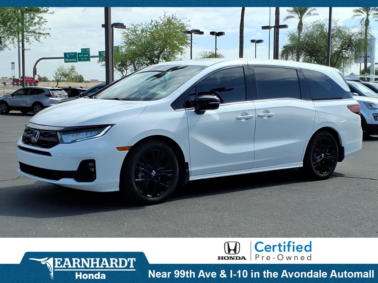 Certified 2026 Honda Odyssey Sport-L image 1