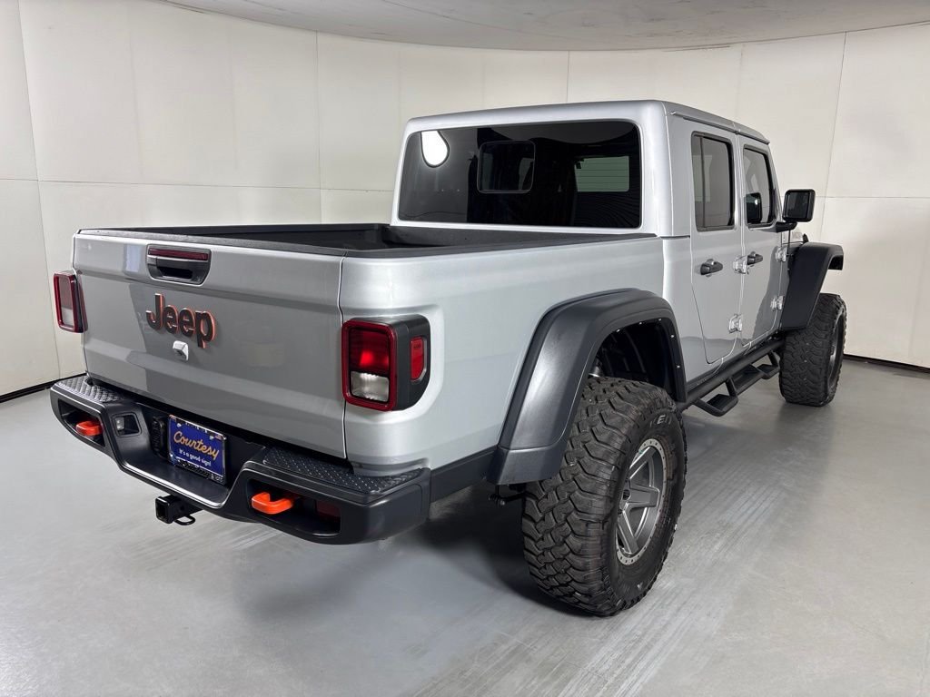 Used 2023 Jeep Gladiator Mojave w/ Cold Weather Group AWD/4WD image 8