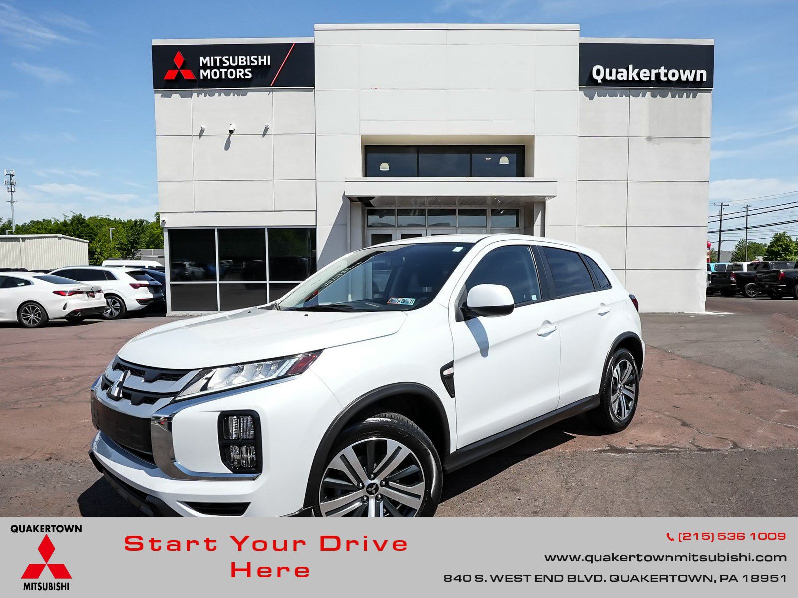 Used 2024 Mitsubishi Outlander Sport ES AWD/4WD image 1
