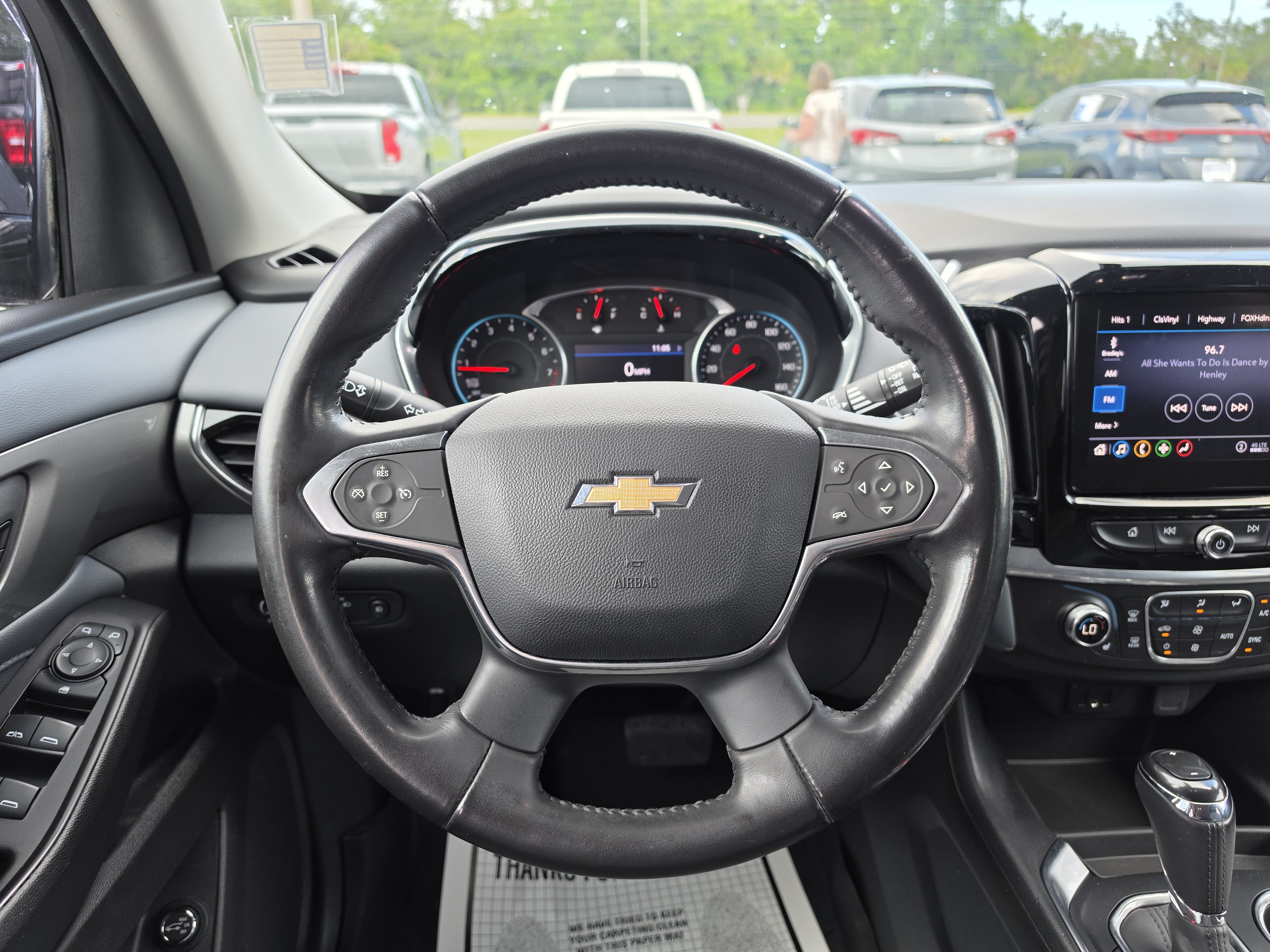 Certified 2020 Chevrolet Traverse LT w/ LPO, Floor Liner Package AWD/4WD image 20