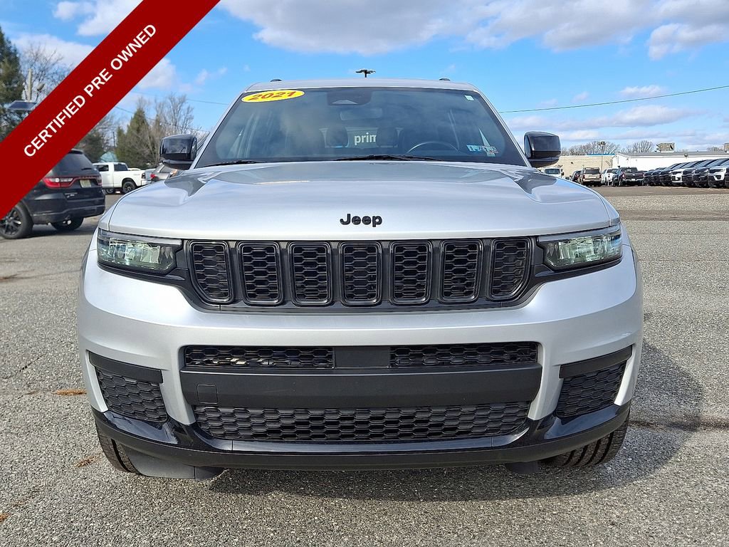 Certified 2021 Jeep Grand Cherokee L Laredo image 3