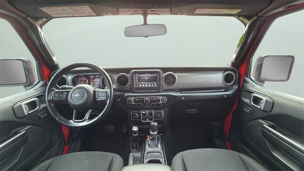 Used 2021 Jeep Wrangler Unlimited Sport image 19