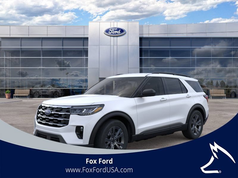 New 2026 Ford Explorer Active w/ Active Comfort Package