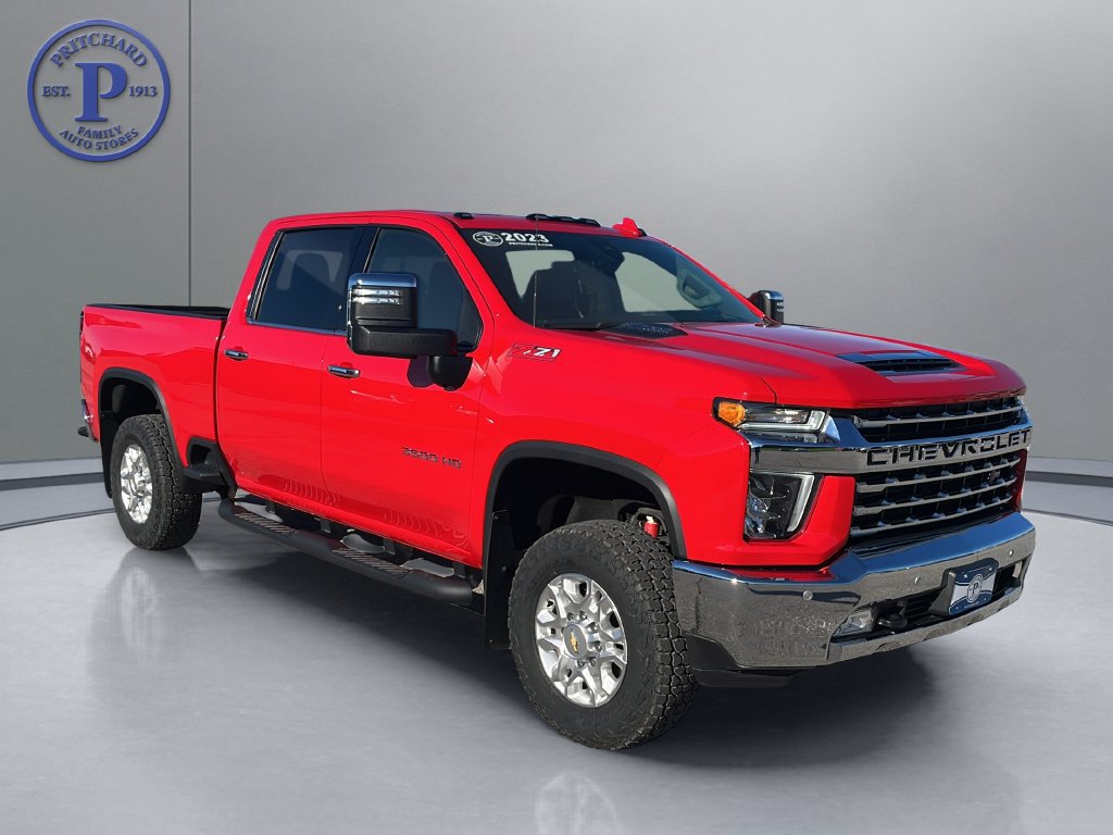 Used 2023 Chevrolet Silverado 3500 LTZ w/ LTZ Plus Package