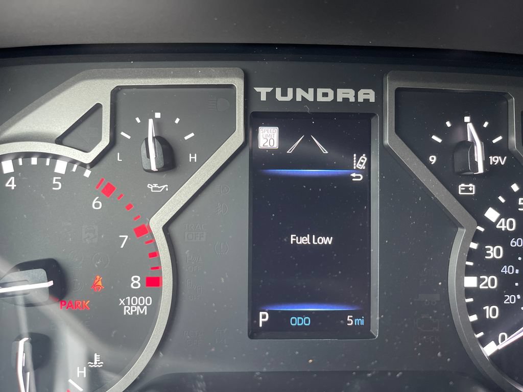New 2026 Toyota Tundra SR5 AWD/4WD image 15