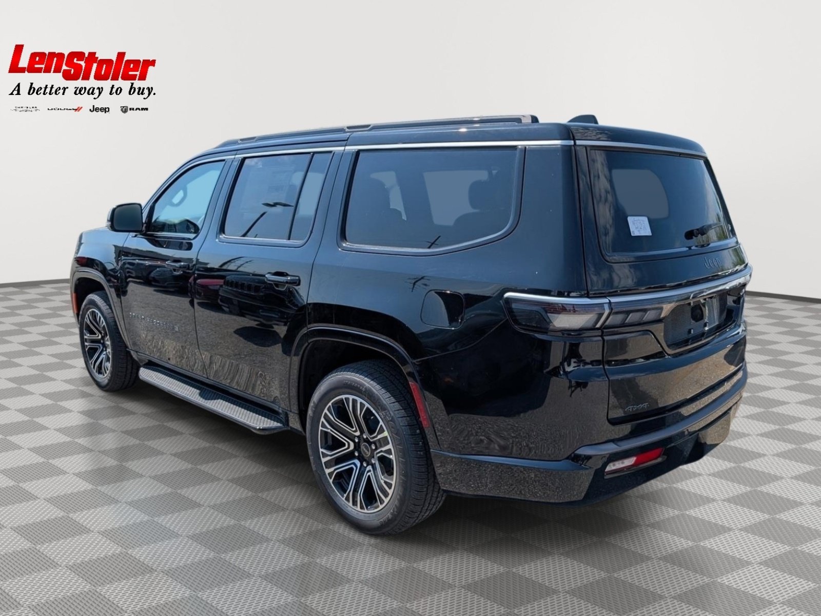 New 2026 Jeep Grand Wagoneer 4WD image 2