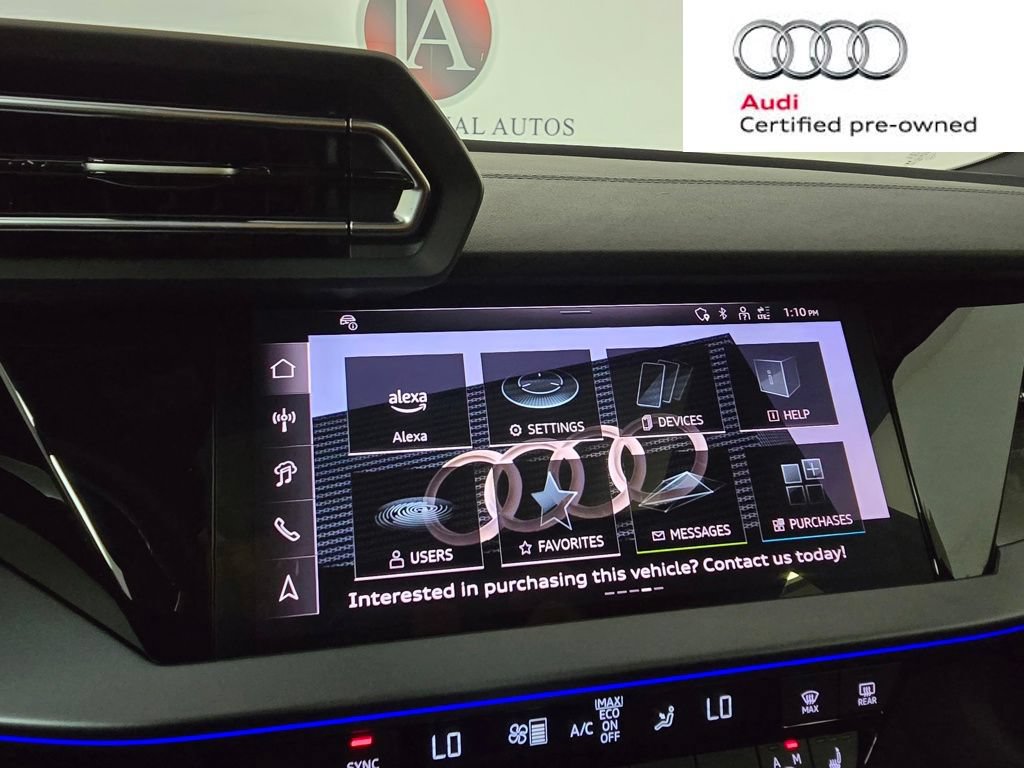 Certified 2026 Audi A3 2.0T Premium Plus w/ Premium Plus Package AWD/4WD image 24