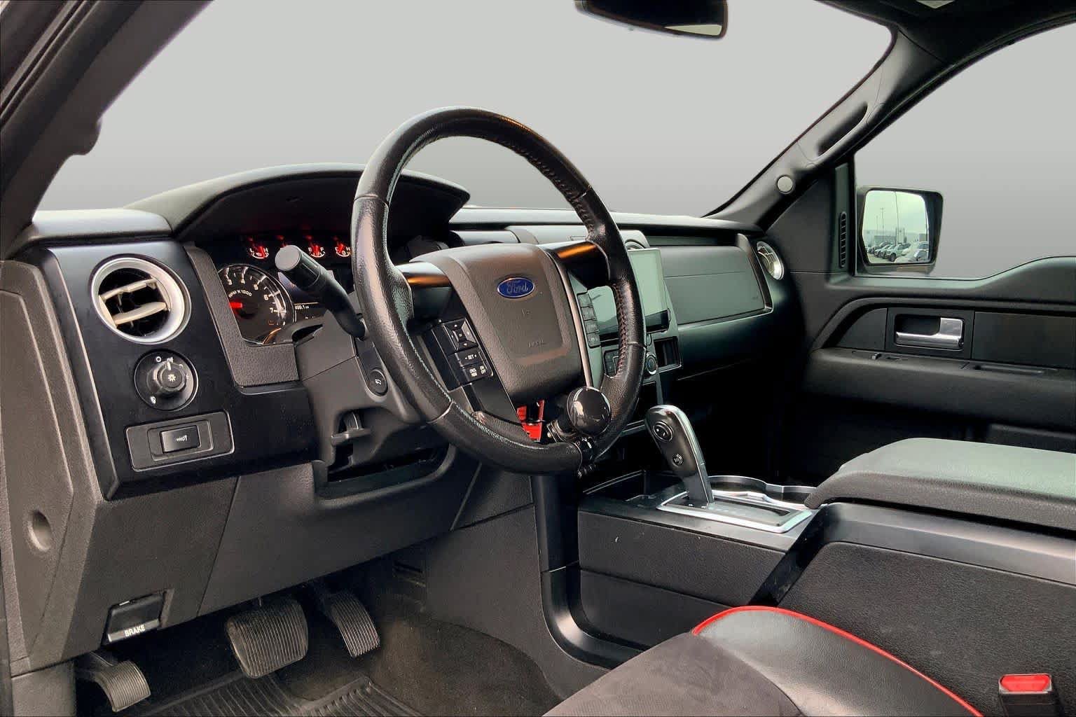 Used 2013 Ford F150 FX4 w/ FX Appearance Pkg AWD/4WD image 16