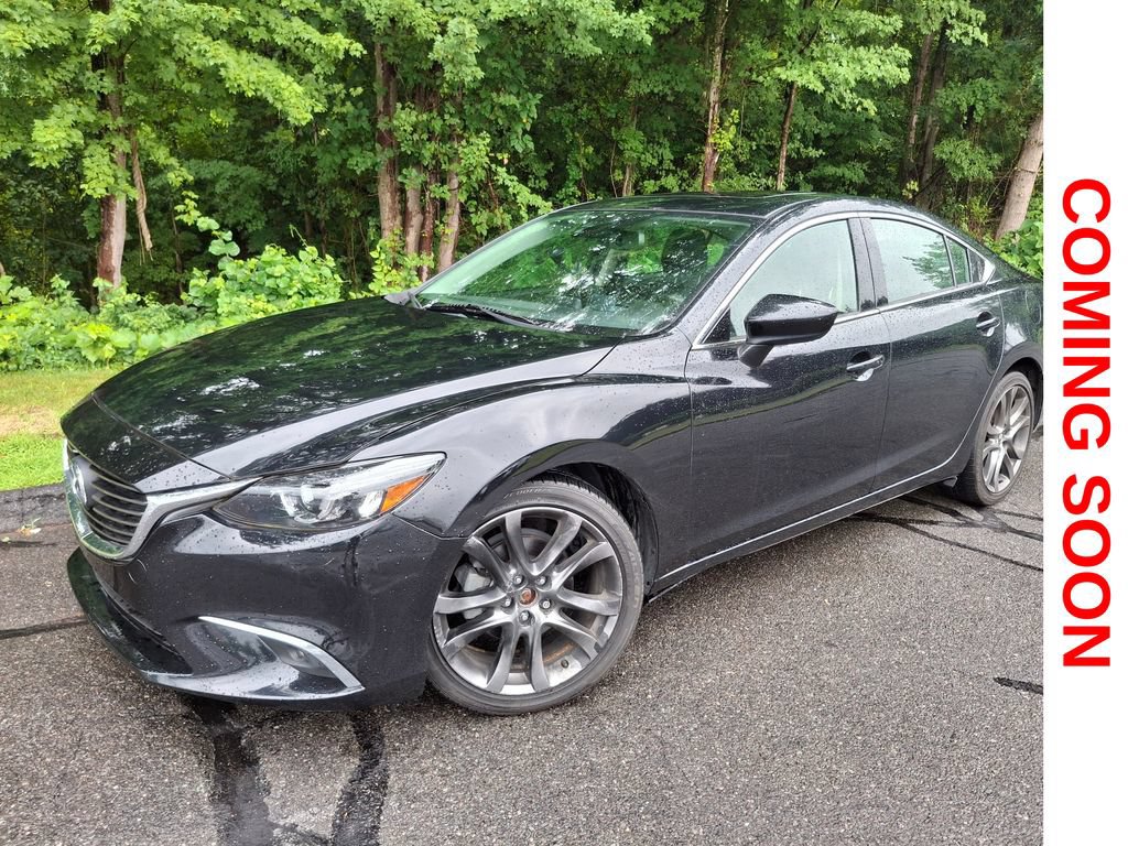 Used 2016 MAZDA MAZDA6 Grand Touring FWD video 1