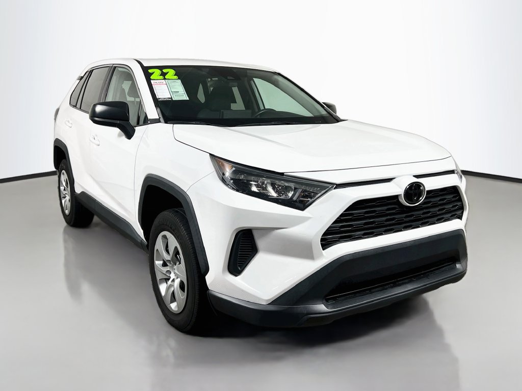 Used 2022 Toyota RAV4 LE