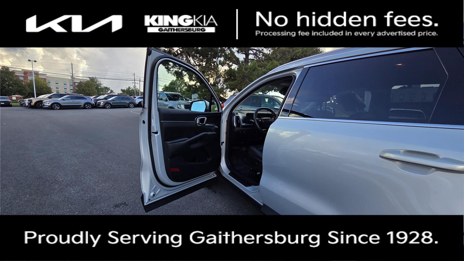 Certified 2026 Kia Sorento S FWD image 13