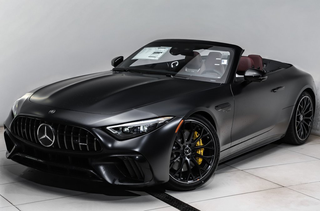 New 2026 Mercedes-Benz SL 63 AMG SL 63 AMG image 1