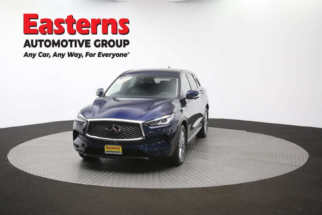Used 2023 INFINITI QX50 Pure AWD/4WD image 54
