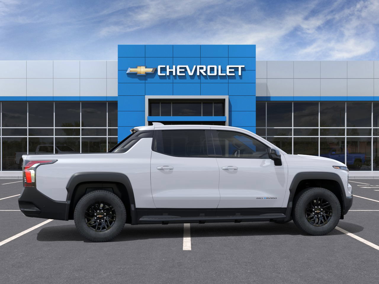 Used 2026 Chevrolet Silverado EV LT AWD/4WD image 34