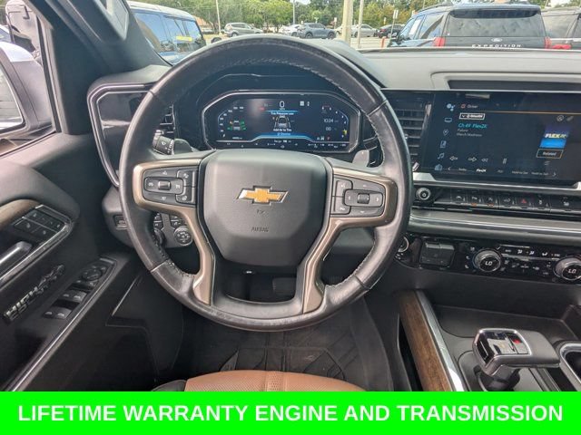 Used 2023 Chevrolet Silverado 1500 High Country w/ High Country Premium Package AWD/4WD image 17