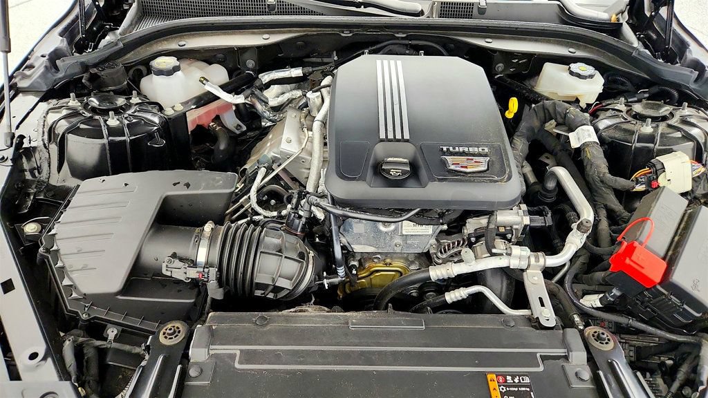 Used 2025 Cadillac CT5 Sport w/ Technology Package AWD/4WD image 27