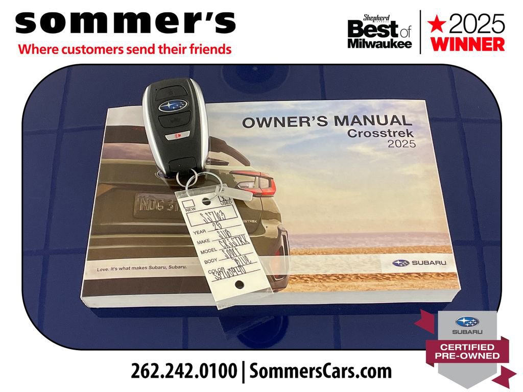 Certified 2025 Subaru Crosstrek 2.5i Sport image 25