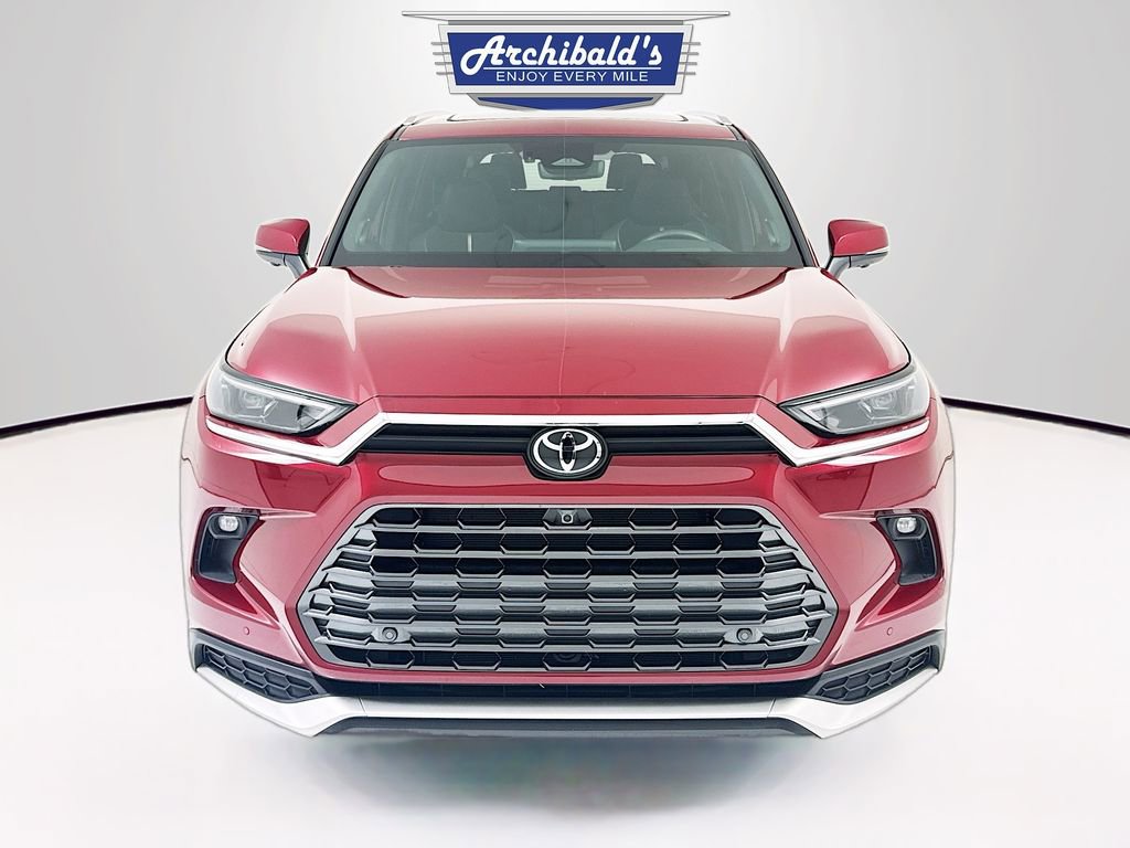Used 2025 Toyota Grand Highlander MAX Platinum image 2
