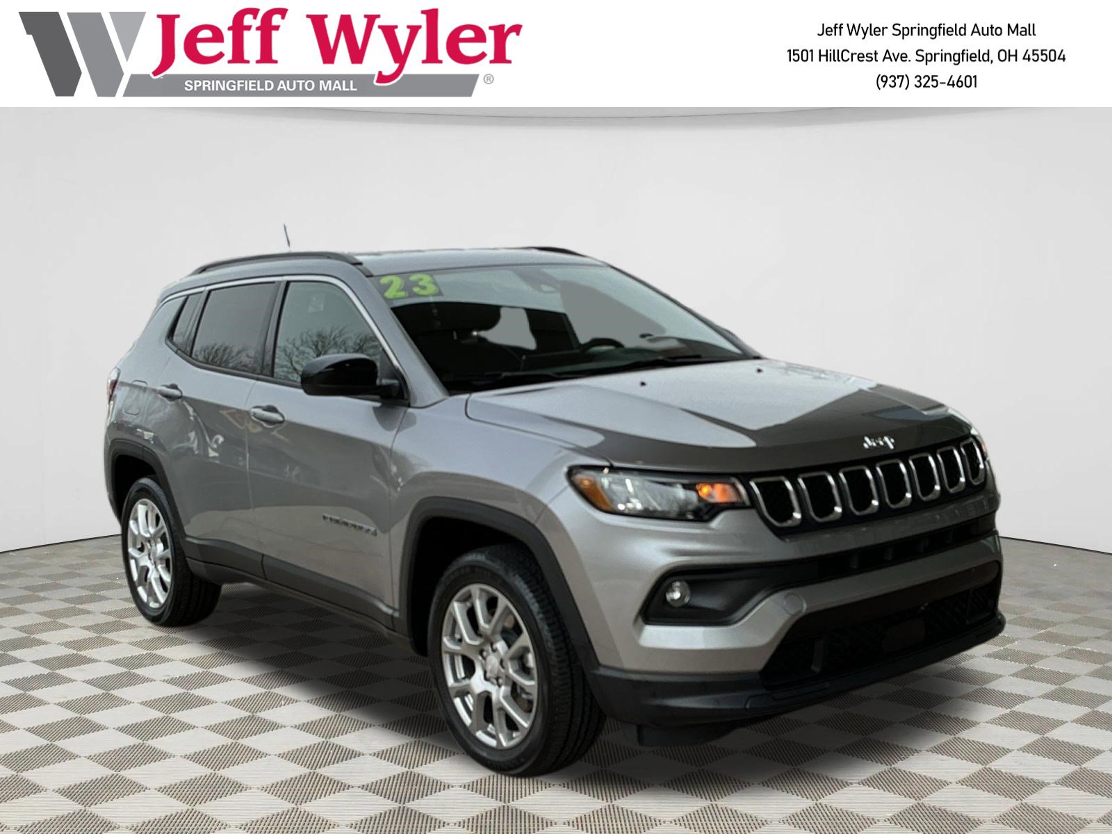 Used 2023 Jeep Compass Latitude