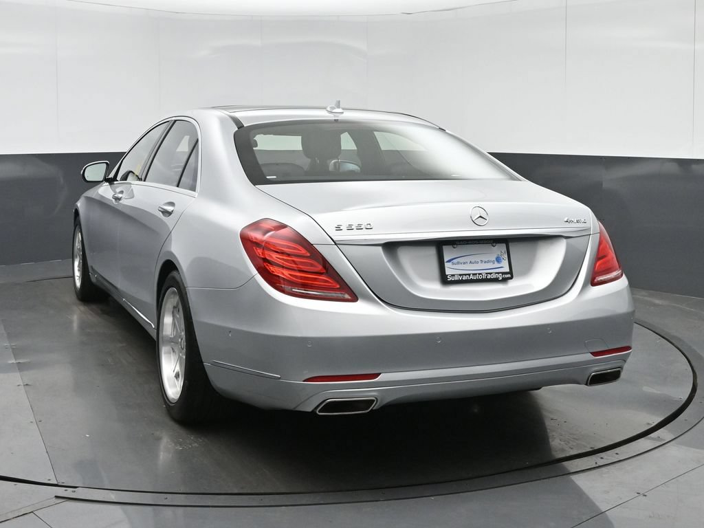 Used 2016 Mercedes-Benz S 550 4MATIC Sedan image 5