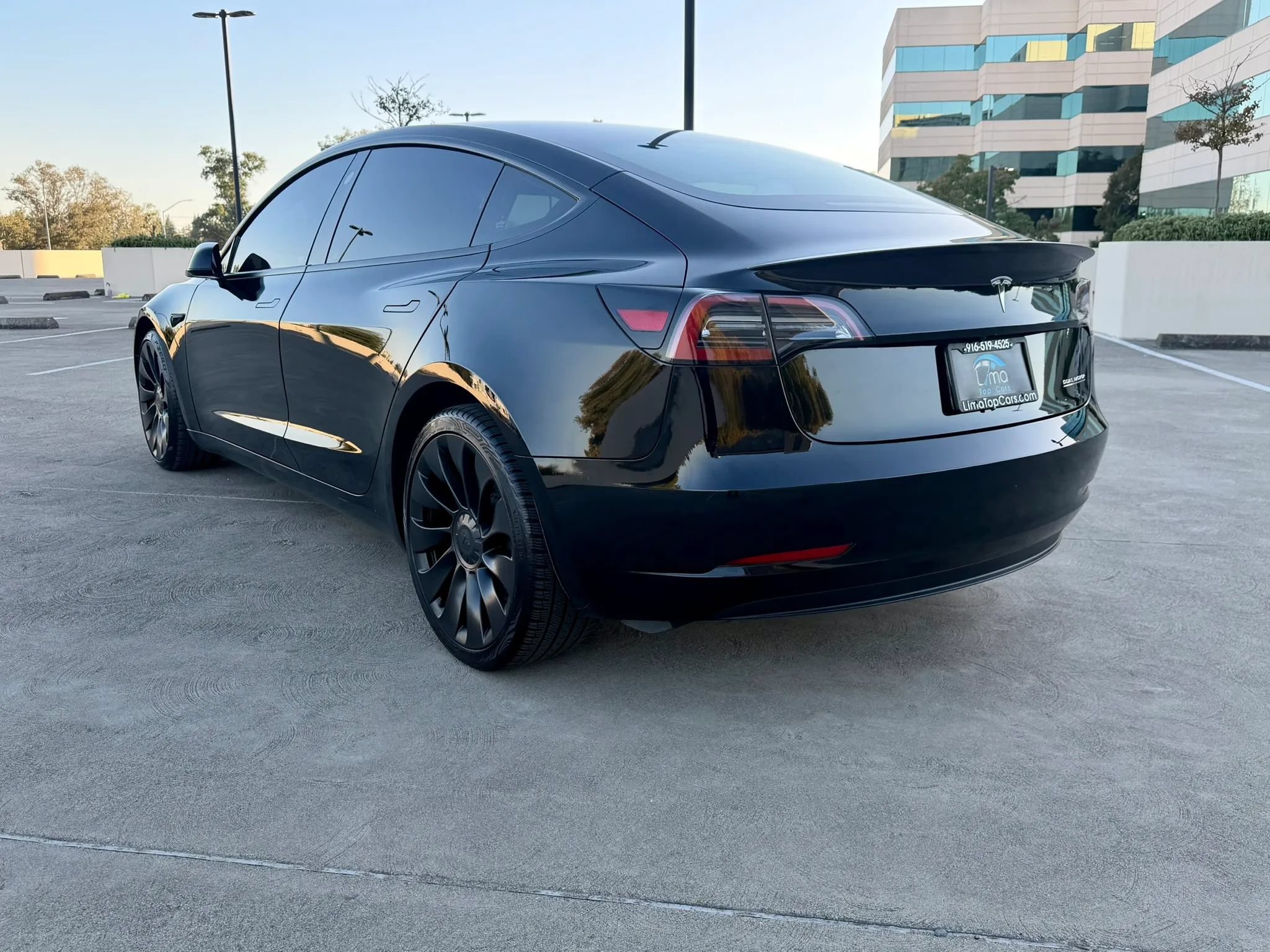 Used 2023 Tesla Model 3 Performance AWD/4WD image 8