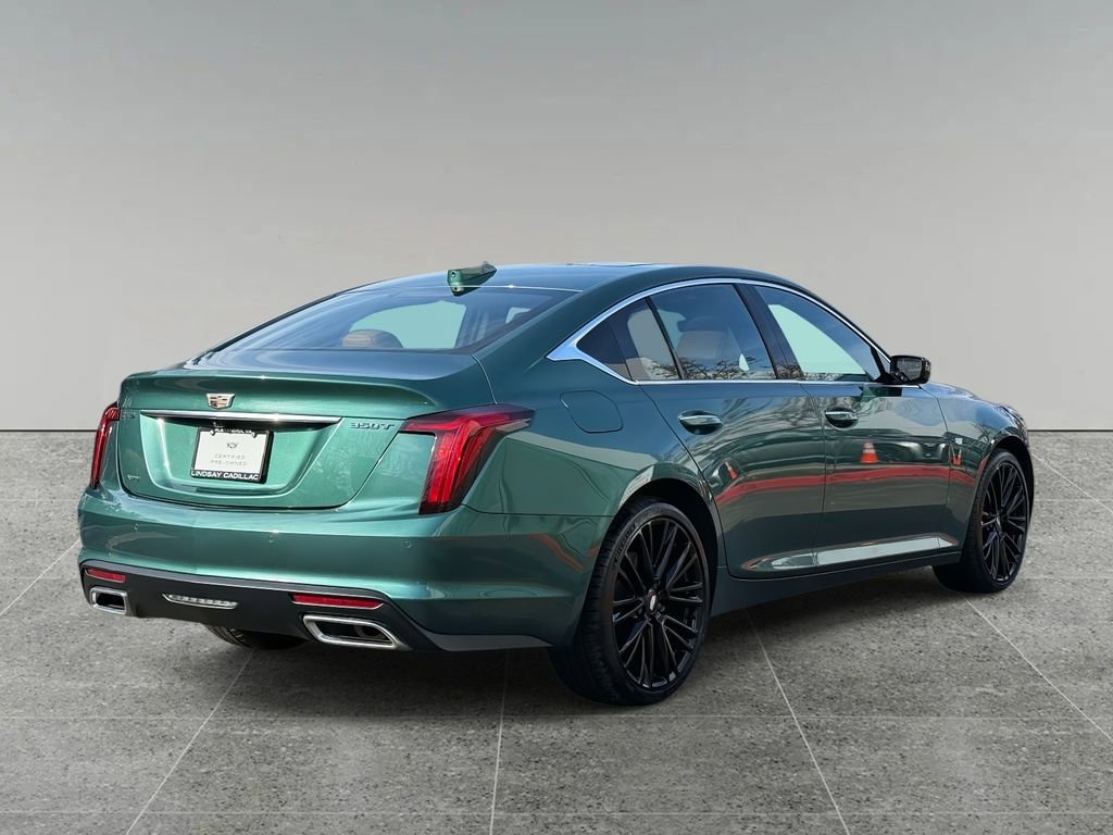 Used 2025 Cadillac CT5 Premium Luxury w/ Platinum Package AWD/4WD image 9