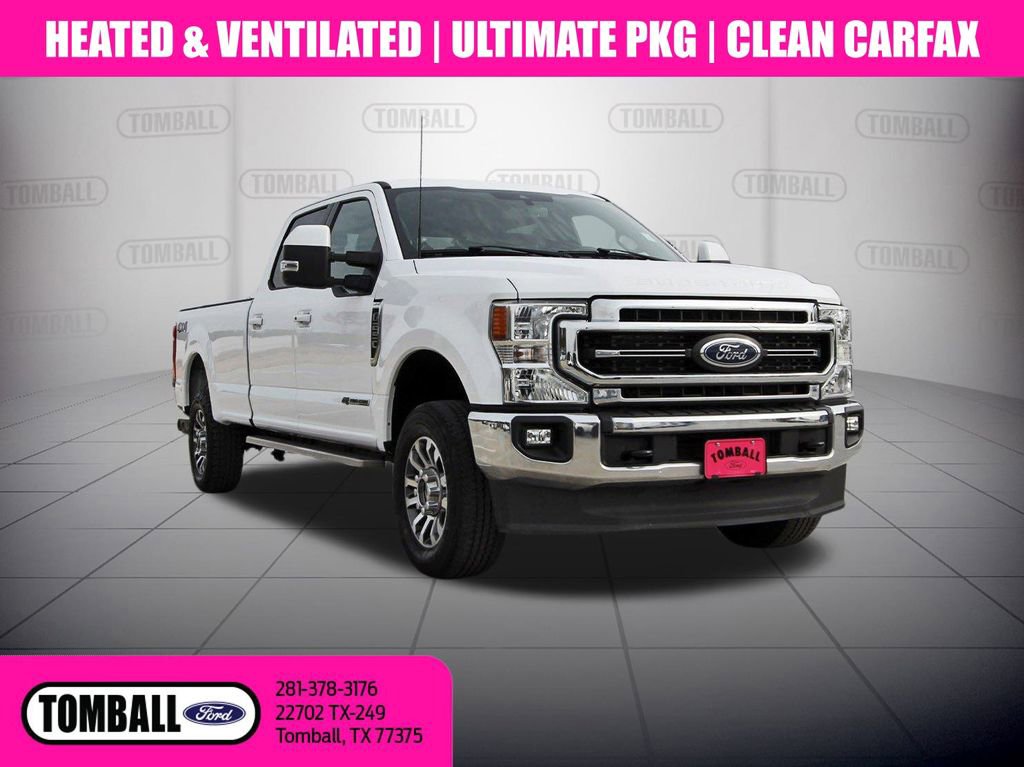 Used 2022 Ford F250 Lariat w/ Lariat Ultimate Package image 1