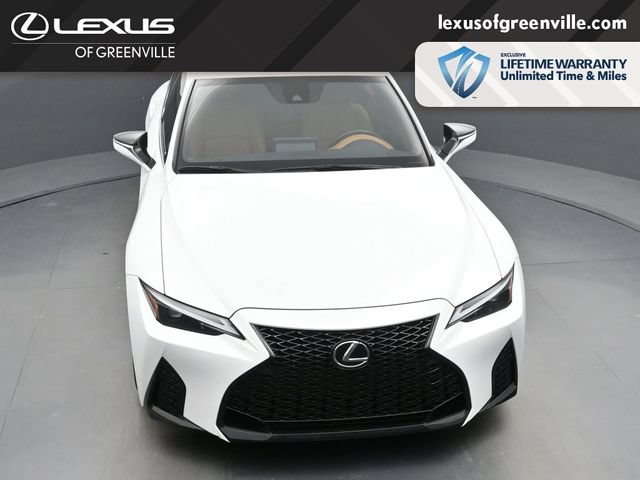 Used 2025 Lexus IS 350 F Sport w/ Accessory Package 2 RWD image 40