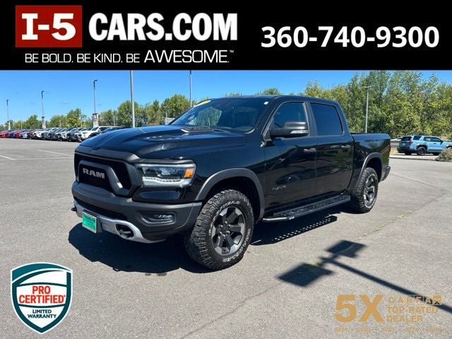 Used 2022 RAM 1500 Rebel w/ Rebel Level A Equipment Group AWD/4WD image 1