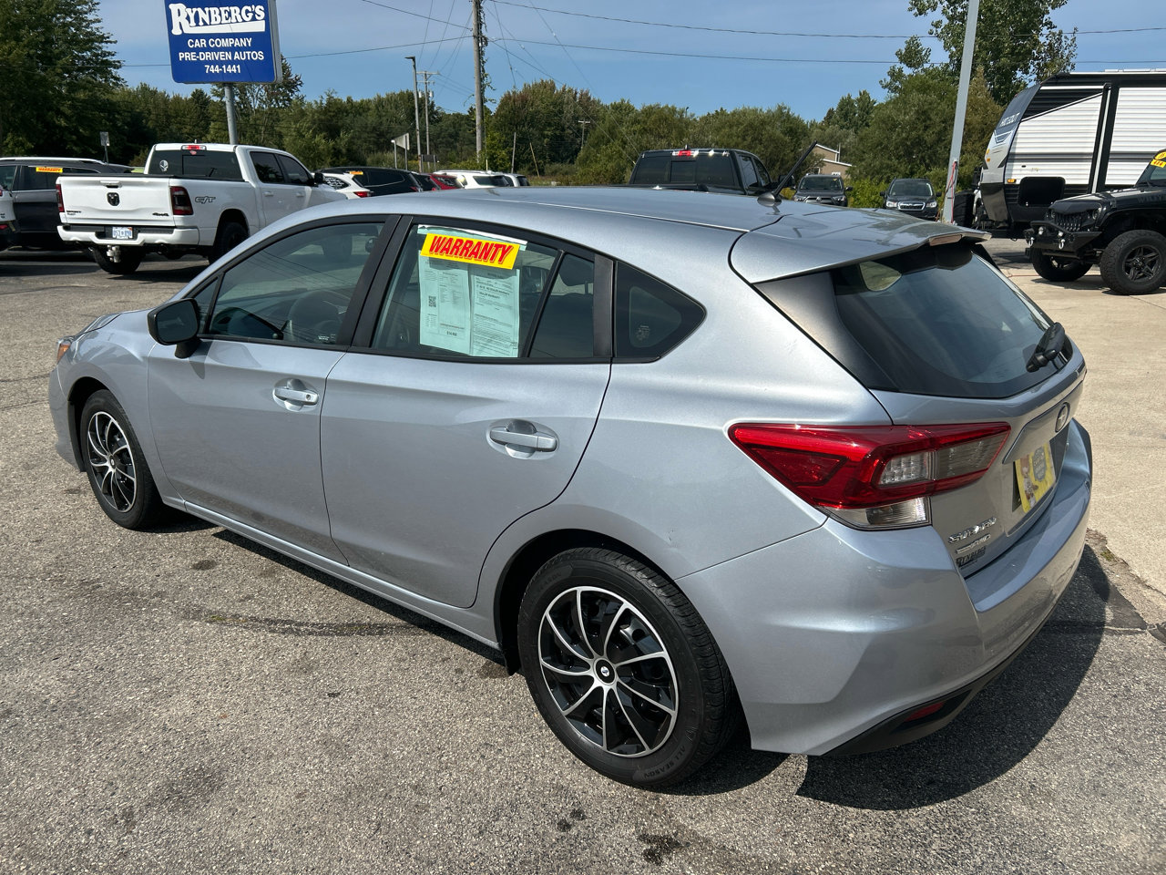 Used 2022 Subaru Impreza 2.0i image 2