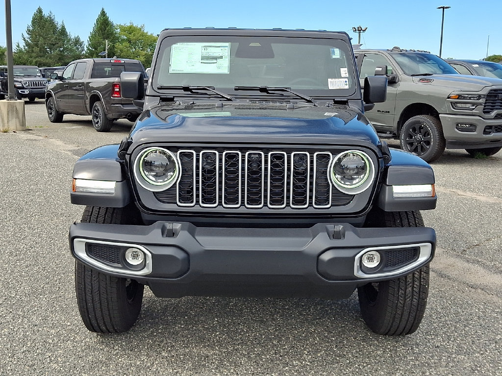New 2027 Jeep Wrangler Unlimited Sahara AWD/4WD image 2