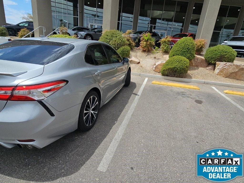 Used 2020 Toyota Camry SE w/ Audio Package FWD image 19