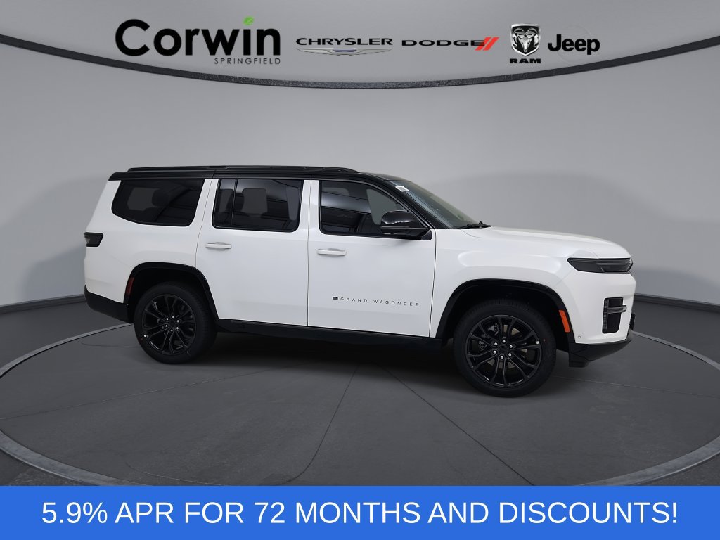 New 2026 Jeep Grand Wagoneer Summit AWD/4WD 360° Tour